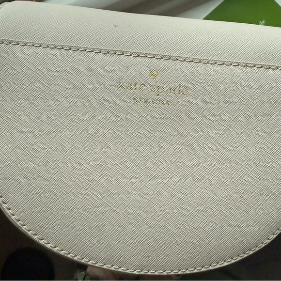 Kate Spade Pink and Gray New York Blaze a Trail Owl Crossbody Bag - Picture 3 of 5